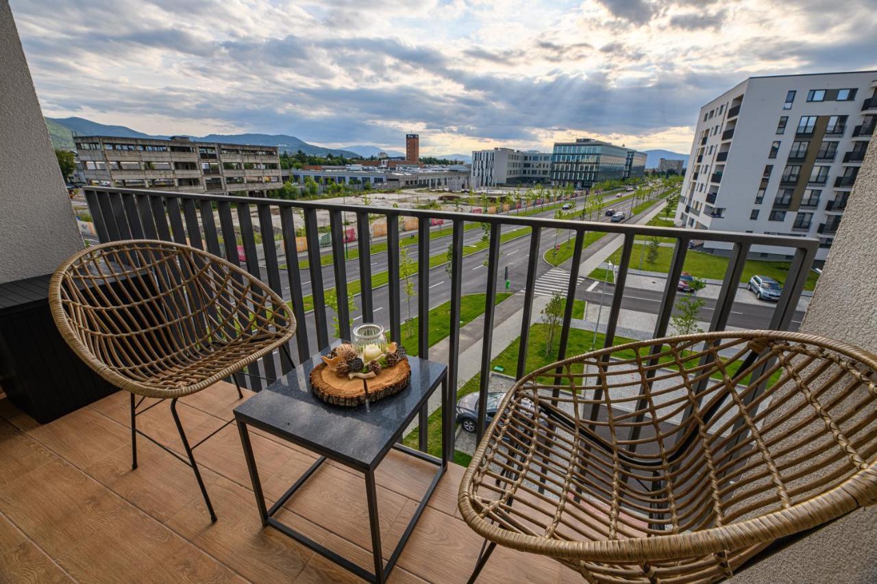 Ara Apart Hotel Braşov Exterior foto