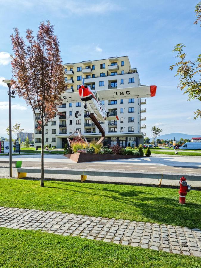 Ara Apart Hotel Braşov Exterior foto